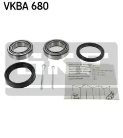 Комплект подшипника SKF VKBA 680